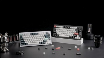 Keychron Q1 HE is the first 75% layout wireless QMK custom keyboard equipped with Hall Effect Gateron 2.0 magnetic switches