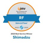Shimadzu Medical Systems USA receives an IMV ServiceTrak Award in the RF category for Best Service