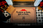 LEAVE A BOX AND GET A BOX: PIZZA HUT LAUNCHES "REVERSE DELIVERY" DOORMAT TO GIFT PIZZA TO DELIVERY DRIVERS THIS HOLIDAY SEASON