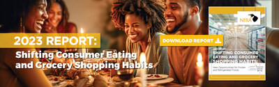 2023 REPORT: Shifting Consumer Eating and Grocery Shopping Habits