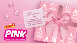 STARBURST® Is Giving Fans an Extra $312 to Pursue Their Passions This Holiday Season