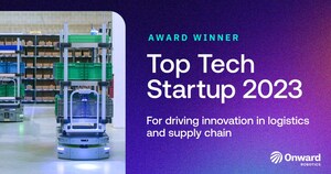 Onward Robotics Named 2023 Top Tech Startup Driving Innovation in Supply Chain and Logistics