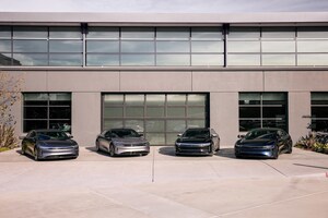Lucid Air Model Line Updates Offer Customers More Freedom with the Power of Choice and Greater Flexibility