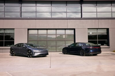 The Lucid Air can be ordered immediately at a starting price of $77,400 for Air Pure. With efficiency, technology, performance, and luxury, the four models – all featuring sleek and sporty exterior design and luxurious, spacious interiors – are now streamlined across powertrain and battery-based selections resulting in a simplified offering.