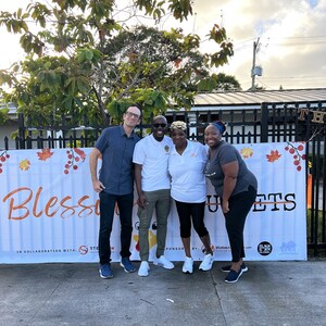 Giving Thanks with SteinLaw: 80 Families Fed in Miami Gardens Turkey Drive