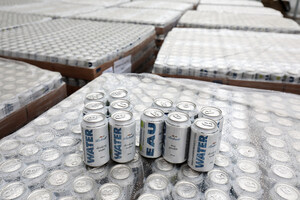Labatt Delivers More Than One Million Cans of Water for Disaster Relief In Support of Communities Across Canada