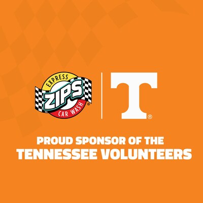 ZIPS Car Wash is the Proud Sponsor of the Tennessee Volunteers and owns and operates 20 locations across Knoxville, over 30 locations in Tennessee and over 280 locations across the country.
