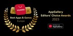 Huwei feiert Mobil-Innovation mit den AppGallery Editors' Choice Awards 2023