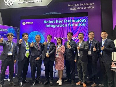 台湾の中核ロボット技術が日本iREX 2023で輝く
