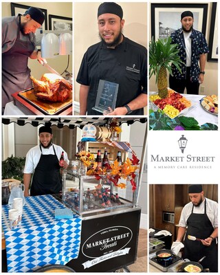 Executive Chef Manny Florez of Market Street Memory Care Residence Viera wins Top Chef in a culinary showdown.  Chef Manny has dedicated his culinary passions to the seniors of Watercrest Senior Living since 2018.
