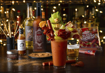 Whether fans are stocking up on flavorful beverages for holiday gatherings and gift giving, or getting ready for National Bloody Mary Day on Jan. 1, the Ultimate Pepperoni Bloody Mary Cocktail Kit should be on everyone’s holiday shopping list.