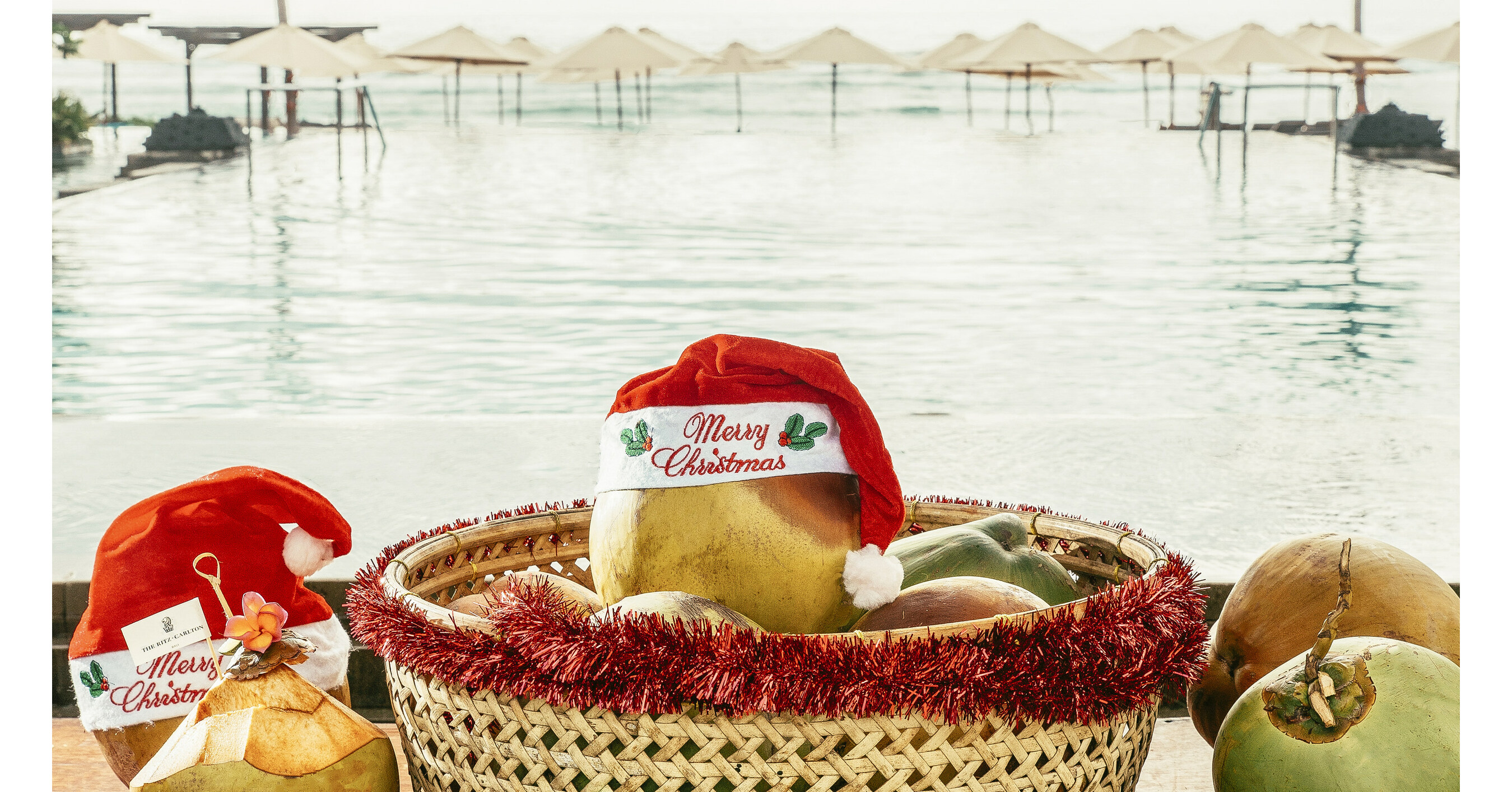 CELEBRATE A MEMORABLE FESTIVE MOMENT AT THE RITZ-CARLTON, BALI