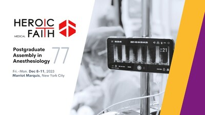 Founded in 2018, Taiwan-based Heroic Faith Medical Science is dedicated to developing AI-assisted breathing sound monitors. The company's proprietary Airmod system, an active noise-canceling electronic stethoscope, enables continuous monitoring of patients' breathing sounds. In December, Heroic Faith’s team will participate in PGA77 in New York. They plan to host a Research Symposium and product launch program to expand into the U.S. market and seek investors and partnership opportunities.