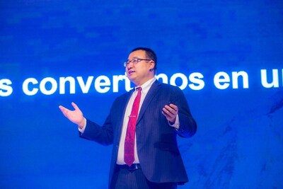 Li Ziyu, presidente de Huawei Cloud Perú