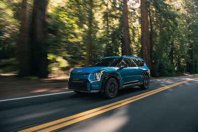 Combined six rows of success: all-new Kia EV9 and Telluride named to Car and Driver's 2024 10Best Trucks and SUVs