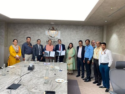 CGI signs an MoU with MAHE - Manipal University