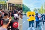 Aksi 'Berbagi Bersama Pizza Hut' di Makassar: Gotong Royong Masjid Sembari Menikmati Lezatnya Menu Hokkaido Chizu Edition