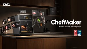 Revolutionize Your Culinary Experiences with Dreo's Cutting-Edge Countertop Cooker, ChefMaker, Now Available in the UK.
