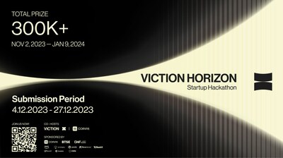 Hackathon Syarikat Pemula Viction Horizon bakal tawar hadiah lebih 0,000
