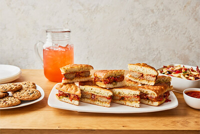 Perfect for office meetings, tailgating, school events or any celebration, Carrabba’s Sandwich Bistro selections of hearty sandwiches, crafted using high-quality ingredients and accompanied by flavorful sides and salads, is ready to feed a crowd or a few friends at parties, or for any event.