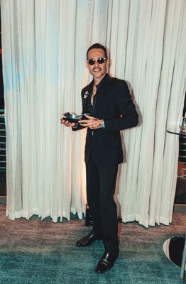 MARC ANTHONY RECEIVES SOUNDEXCHANGE HALL OF FAME AWARD