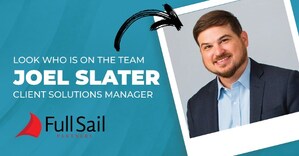 Joel Slater Joins Full Sail Partners as Client Solutions Manager