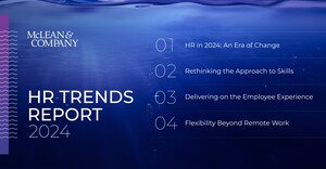 HR Trends in 2024 Will Impact Employees and Organizations Across All Industries: New Report From Research Firm McLean &amp; Company