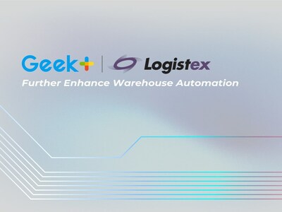 Geekplus partners with Logistex to bring mobile robot solutions to more UK clients