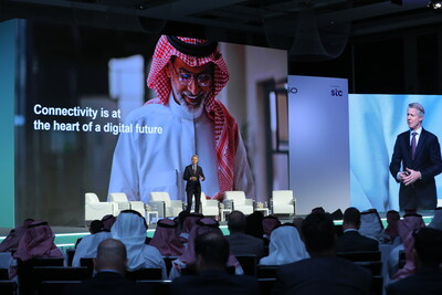 Mats Granryd, Director General, GSMA opens GSMA M360 MENA in Riyadh and champions achievements in mobile connectivity in MENA; findings from GSMA Mobile Economy report show that 5G is driving GDP growth in MENA