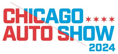 2024 Chicago Auto Show, Feb. 10-19 (PRNewsfoto/Chicago Auto Show)