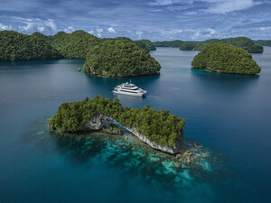 Four Seasons Explorer Sets Sail in Palau, Inviting Travellers to Experience a Hidden World of Adventures on Land and Sea