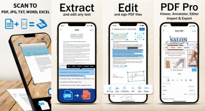 GemScan AI is the first scanner app that enables users to scan images and convert them into editable documents with the unique ability to restore the editable layout for both images and text. The app facilitates a seamless transition to a paperless environment, allowing users to scan, save, and share documents in PDF, JPG, TXT, and editable formats. includes a PDF Viewer Annotator & Editor, enabling users to view, annotate, and edit PDF on the go. Visit https://apps.apple.com/app/id1602979333.