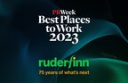 PRWeek Names Ruder Finn a Top Workplace in the Industry