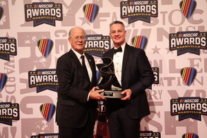 RICH KRAMER HONORED WITH NASCAR'S AWARD OF EXCELLENCE