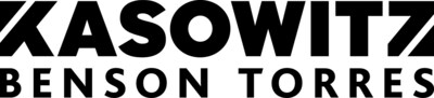 Kasowitz Benson Torres Logo 2023 (PRNewsfoto/Kasowitz Benson Torres LLP)