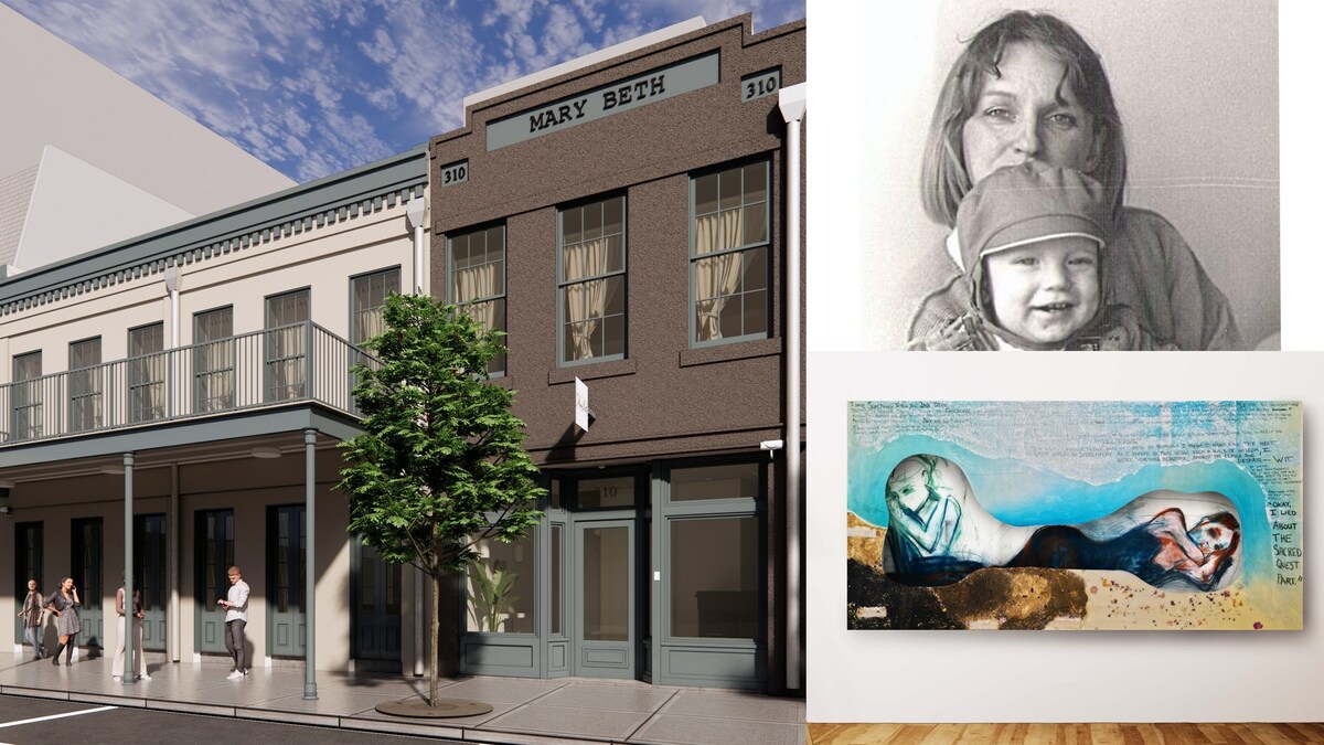 THE MARY BETH HOTEL AND GALLERY PREVIEWS NEW ORLEANS LOCATION DEBUTS "SON OF A GHOST" ON DEC. 8 - Vimarsana News