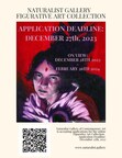 Naturalist Gallery is now accepting applications from artists for the Figurative Art Collection.