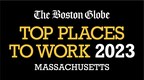 Boston Globe Top Places to Work 2023