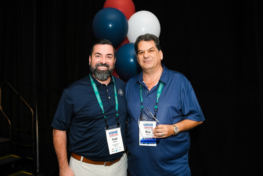 Top Rail Fence Richmond owner wins CARES Award at franchisor convention - Vimarsana News