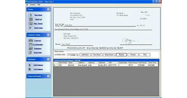 ezPaycheck 2023 Updated With 2023 W2 and W3 Forms For New And Current ...