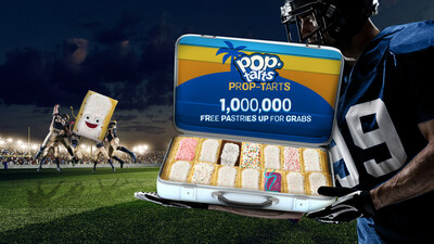 Join the Crazy Good fun at the Pop-Tarts Bowl by making your own Prop-Tart predictions
