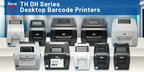 Easily Conquer Label Printing Challenges with the All-New TH DH Series Desktop Barcode Printer