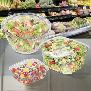 Novolex Unveils Food Packaging Containers That Are Recyclable and Made with 10% Recycled Plastic