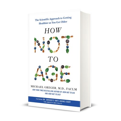 Dr. Michael Greger's new book, How Not to Age (Dec 5, 2023)