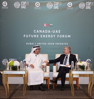 Le Forum Canada-Émirats arabes unis sur les énergies du futur dévoile un nouveau partenariat d'action climatique