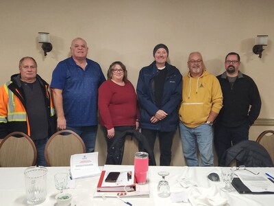 Unifor First Student Bus Bargaining Committee (CNW Group/Unifor)
