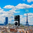 LG WashTower gigante atrai a atenção dos parisienses