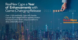 RealNex Caps a Year of Enhancements with Game-Changing Release