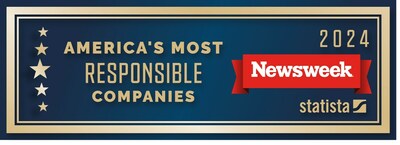 Ansys named to Newsweek's America's Most Responsible Companies 2024