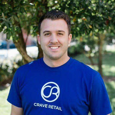 Matthew Cyr, Founder of Crave Retail - The Smart Fitting Room Technology